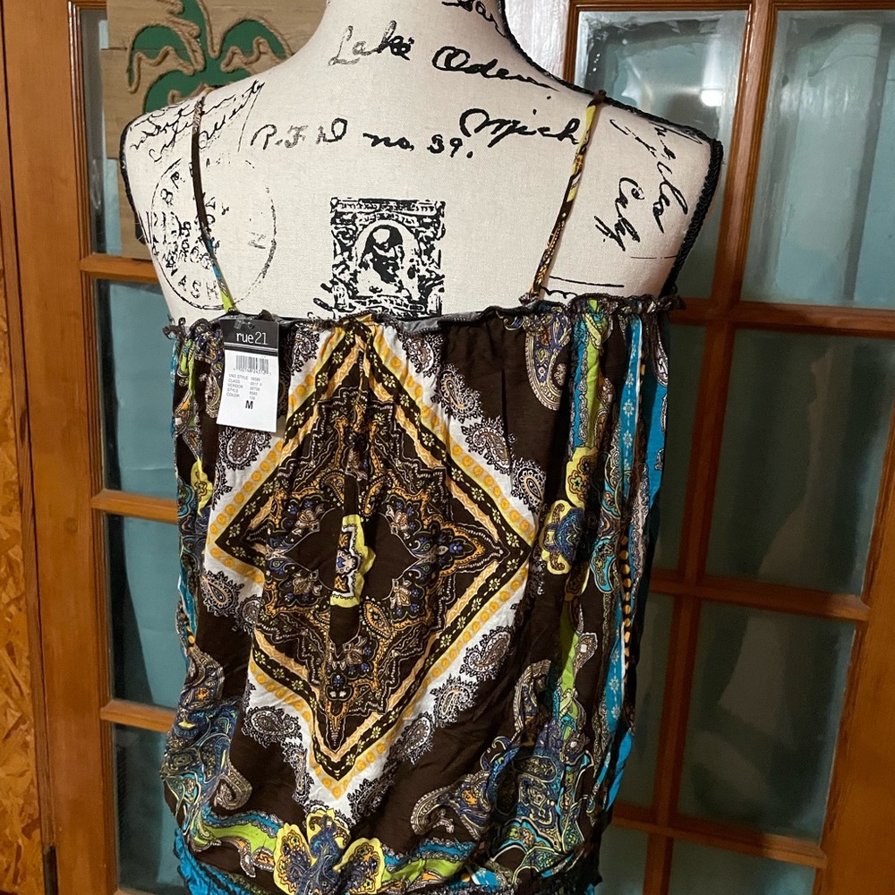 Spaghetti Strap Tank - Picture 2 of 3